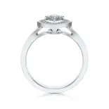 Pierścionek białe złoto z diamentami AJPZ_120